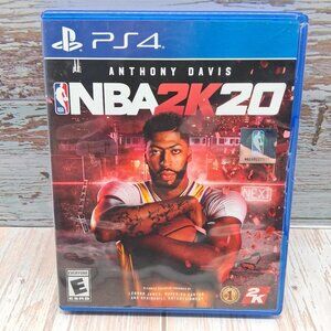 PS4 NBA 2K20 for PlayStation 4 Rated E (everyone) CIB